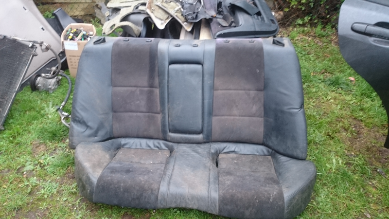 Rear bench, headed for the tip next weekend.